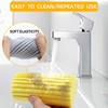 COBETE Damp Clean Duster Sponge,4pack Magic Sponge Eraser,Reusable Damp Dusting