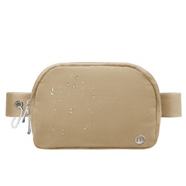 Crossbody Fanny Pack, Waterproof 1.3 L Everywhere Belt Bag with Adjustable Strap, Fashion Crossbody Waist Pack fashion waist:_Grey