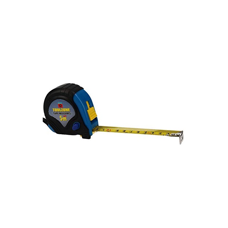 5M 19Mm R/Coated Tape Measure Metric and Imperial Markings Thickness