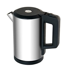 Corby Canterbury 1L Kettle - UK Plug (Brushed Steel)