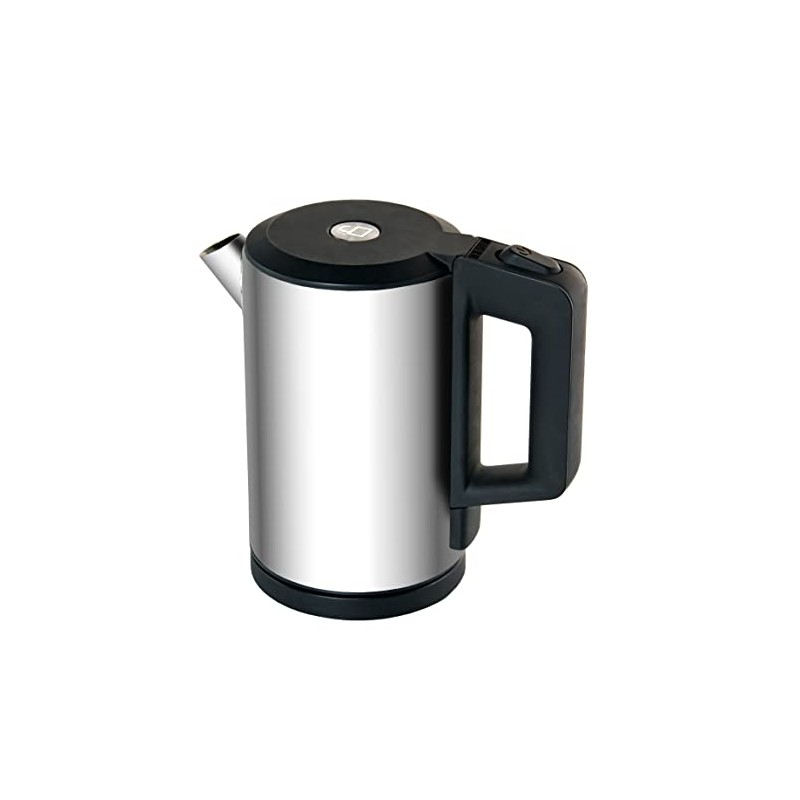 Corby Canterbury 1L Kettle - UK Plug (Brushed Steel)