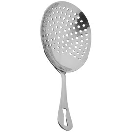 Barfly M37028 Julep Strainer, Stainless Steel,16.51 x 7.9375 x 2.54 cm