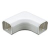 Panasonic DAS3080S Flat Elbow Component for Air Conditioner