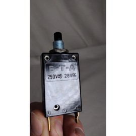 ETA 45-700-P59 250V AC 28V DC Circuit Breaker - Made In Germany