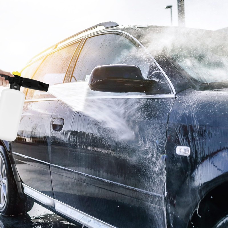 DERASL 1L Adjustable Snow Foam Lance - Compatible with Lavor,