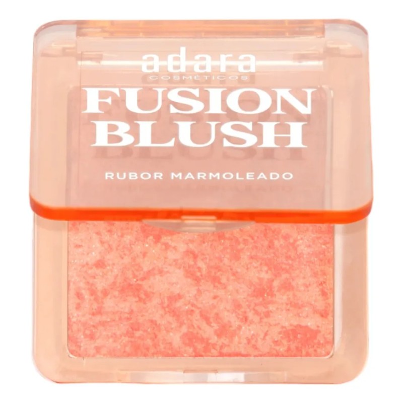 Rubor Adara Fushion Blush Marmoleado Tono Del Maquillaje 05 Behave