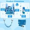 Dr.meter 3 in 1 Toddler Harness Leash + 8.2ft Anti