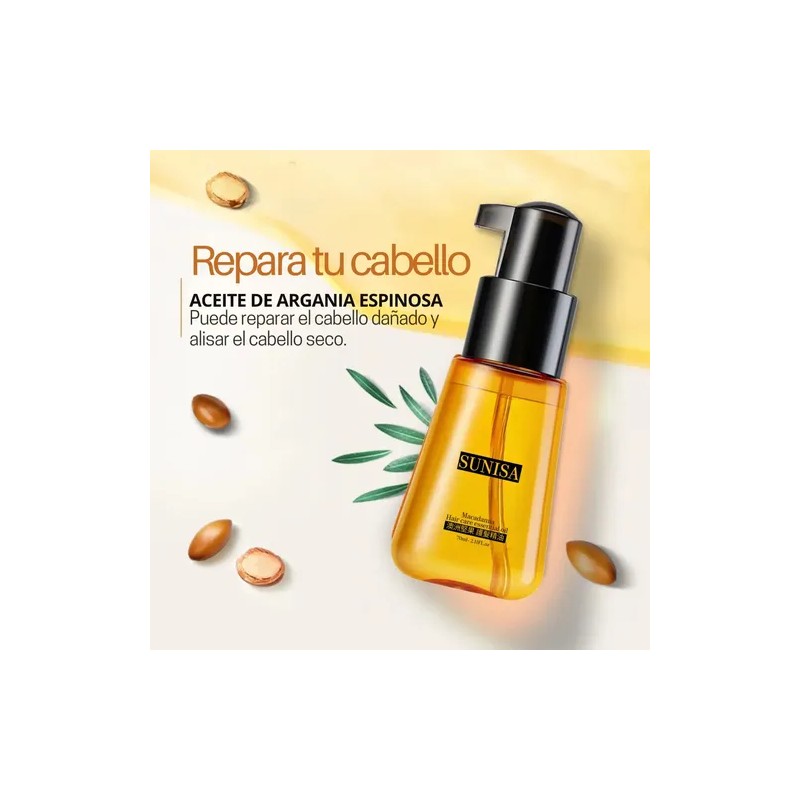 Tratamiento Cabello Anti Frizz Aceite Iluminador Rizos F