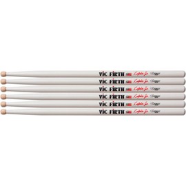 Vic Firth Corpsmaster Marching Drum Stick 3-Pack SRHJR Ralphie Jr.
