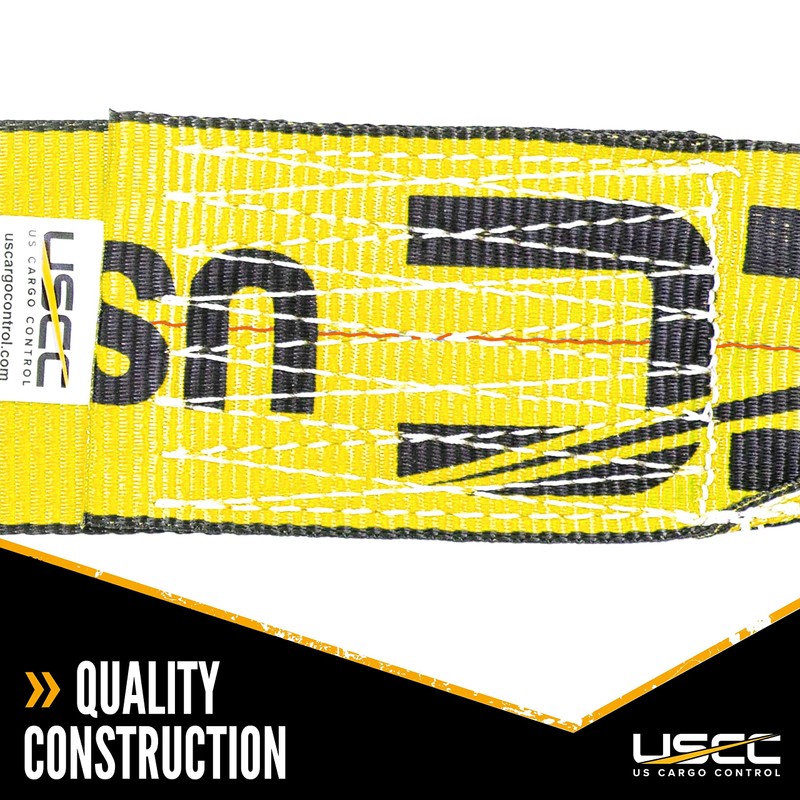 US Cargo Control 4 Inch x 30 Foot Heavy Duty