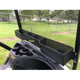 Huskey Golf Cart Front Basket Dash Storage /Tray Organizer For Yamaha G29 Drive 2 Model