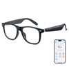 Cyxus AI Smart Glasses for Business Meetings - Real-Time Transcription