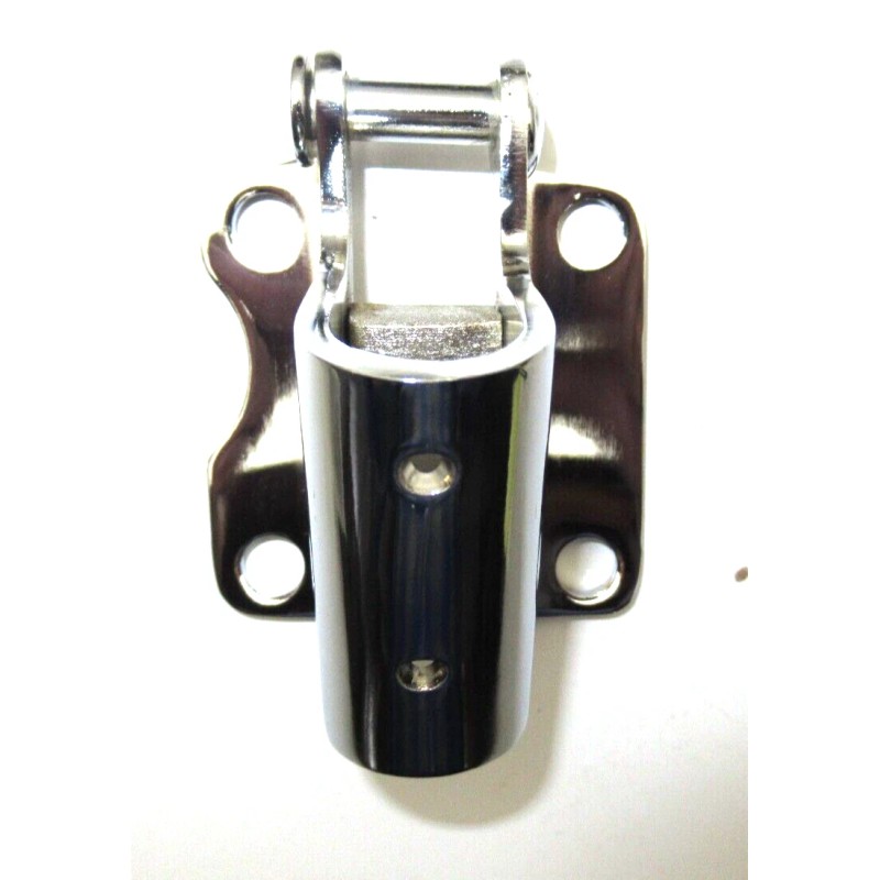 Unbranded KICKSTAND BRACKET, CHROMED BRACKET ONLY, FOR HARLEY DAVIDSON FX