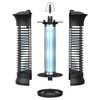 Electric Fly Gnat Killer Lamp Pests Fly Insect Trap Mosquito