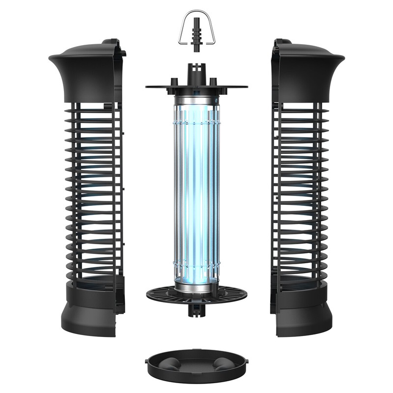 Electric Fly Gnat Killer Lamp Pests Fly Insect Trap Mosquito
