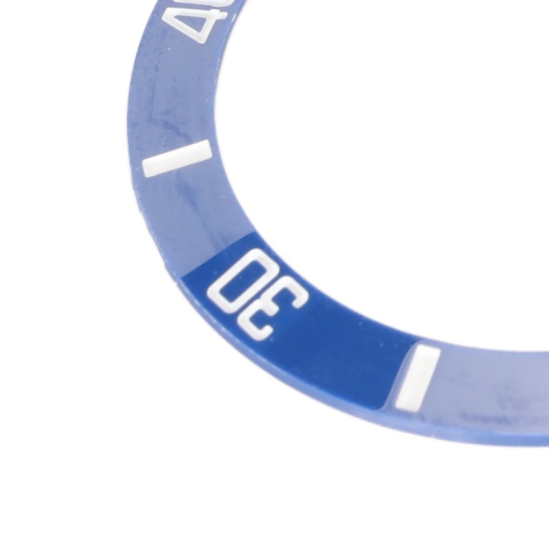 40mm Diameter Watch Bezel Insert Ring Clear Scale Luminous Ceramic