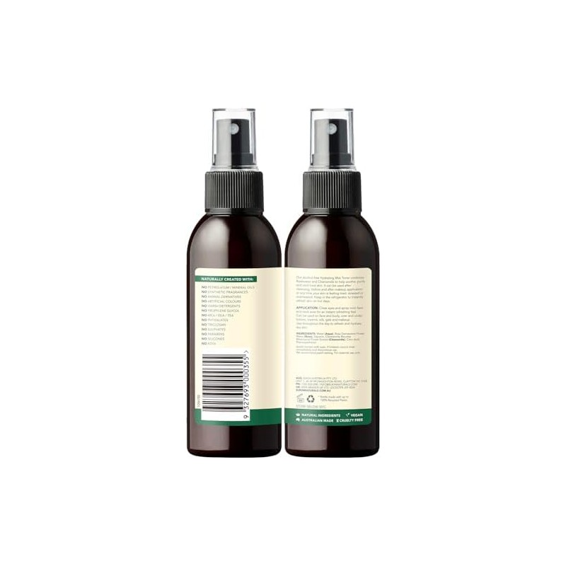 Sukin Signature Hydrating Mist Toner For Women 4.23 oz Toner
