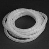 Vaisis Spiral Harness Wrap 0.945" (24mm) Outside Diameter, Translucent, 33
