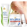 Set Crema Y Exfoliante Para Pies Con Urea 40% Y