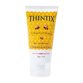 Thentix Skin Conditioner, 2oz - Travel Size Moisturizer for Dry & Sensitive Skin, Nourishes and Soothes