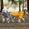 Dog Raincoat with Harness for Small and Medium Dogs, Waterproof