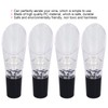 QANYEGN 4PCS Wine Aerator Pourer Set, PC Material Wine Air