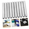 KICHOUSE Hot Water Heater Anode Rods 10pcs Electrolyzer Aluminum Rods
