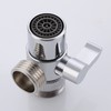 KES Brass Diverter for Kitchen or Bathroom Sink Faucet Replacement