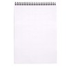 Rhodia Wirebound Notepad, A4, Dot - Black (185039C)