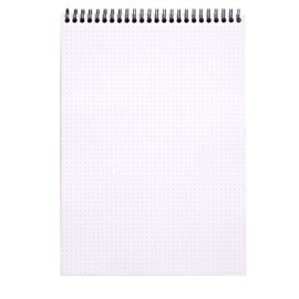 Rhodia Wirebound Notepad, A4, Dot - Black (185039C)