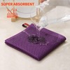 Kitinjoy 100% Cotton Kitchen Dish Cloths, 6 Pack Waffle Weave