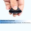 Acocony 1 1/4 Inch Rubber Cap Round 1.25 Inch Rubber