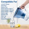 3 Pack Water Filter for All Brita Maxtra,Maxtra+,Mavea Jug Refills