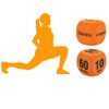Exercise Dice,Game Workout Dice for Group Fitness Classes
