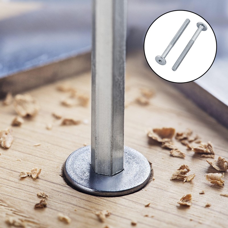 HEXATON Cylinder Head Screws with Hexagon Socket Partial Thread M6