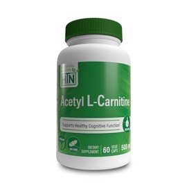 Acetyl L-Carnitine 500mg (Vegan | NON-GMO) 60 Vegecaps