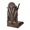The Winged Man Metallic Copper Finish Art Deco Single Bookend