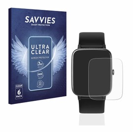 Savvies 6 Pack Screen Protector compatible with Idealroyal P22 Protection Film Clear