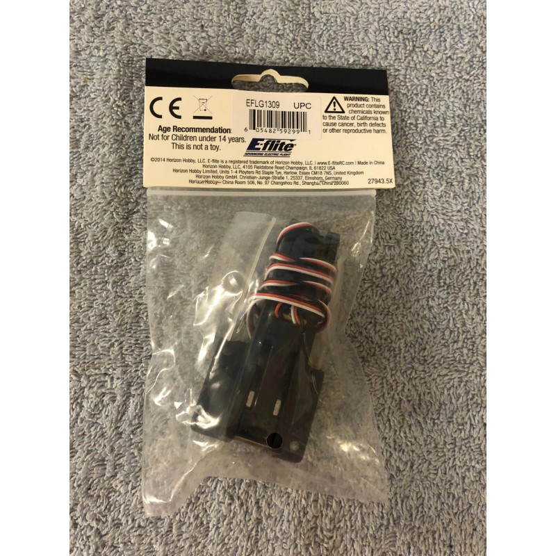 E-Flite Carbon-Z T-28 Main Gear Electric Retract Unit (1) EFLG1309