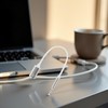 Enyolidimk 3.5mm USB to Aux Adapter 3.5mm Analog Cable Type-C