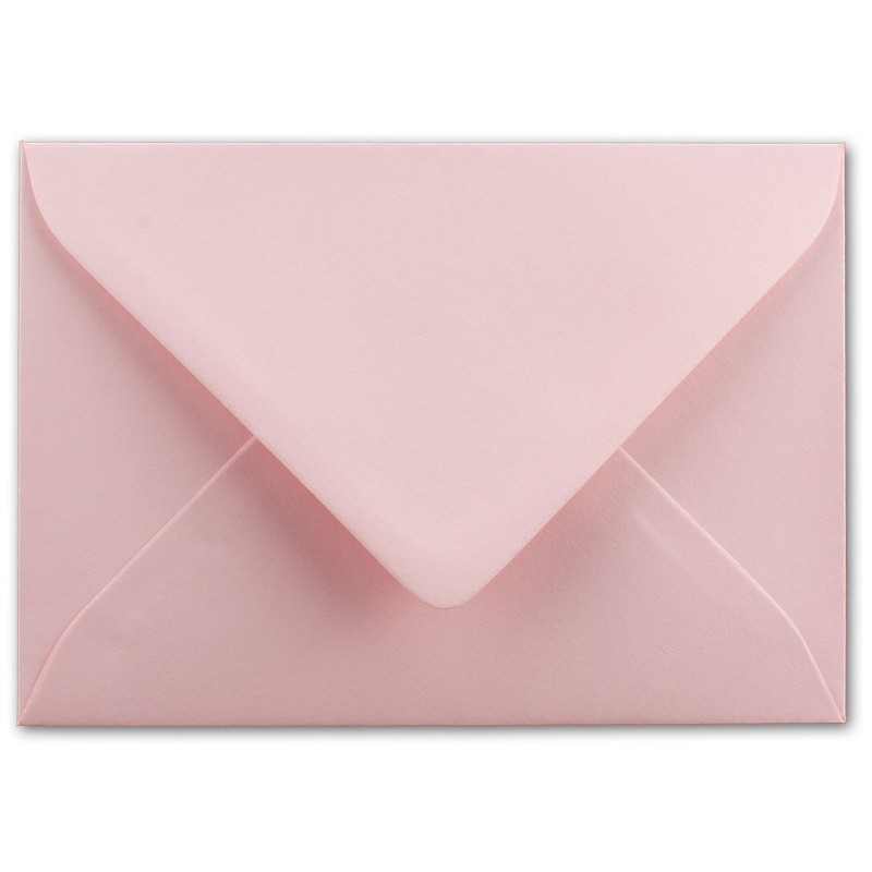75 Size) B6 Pink envelopes 80 g/m² Nassklebung Your Glüxx