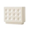 WENSHUO Brick Pencil Holder （Crème）