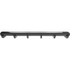 JMTBNO Rear Bumper Diffuser Lip Splitter Shark Fin Carbon For