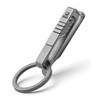 TISUR Titanium Belt, Hanging Keychain, Carabiner, Stylish, Car, Bicycle, Motorcycle,
