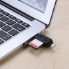 Micro USB2.0 Card Reader 2 in 1OTG Adapter Micro Portable