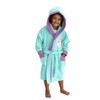LEBENGOOD - Bathrobe for Girls, Children - 100% Cotton Oeko-Tex®