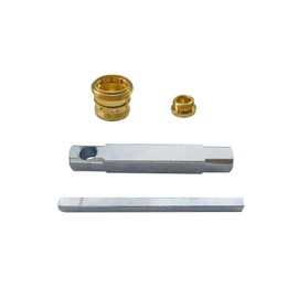 Complete REB Valve Rebuild Kit Replacement for Symmons Temptrol Valve with TA-4 Hot and Cold Seats T-35A/B Seat Removal Tools (Valve Rebuild Kit)