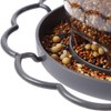 Wild Bird Feeder Foldable Panorama Gazebo Bird Feeder Portable Outdoor