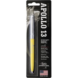 Fisher Space Pen New Fisher Space Pen Apollo 13 Space Pen Yellow S775-13-50-Y