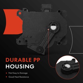 A-Premium HVAC Heater Blend Door Actuator Compatible with Toyota Camry 2012-2017, Main, Temperature, Mode, Recirculation, 3-PC Set